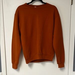 Men's Rust Crewneck
